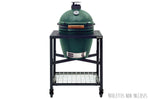 Pack Big Green Egg ensemble mobilier Large DELUXE sans barbecue