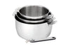 Set de 3 casseroles Beka Move On en acier inoxydable avec poignée amovible