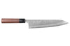 Couteau de chef japonais artisanal Yu Kurosaki Fujin 21cm SG2