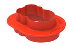Moule en silicone professionnel Silikomart 3D 8 lapins 70ml