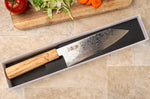 Couteau bunka 18cm japonais Yuzo Ryuho Damas SG2