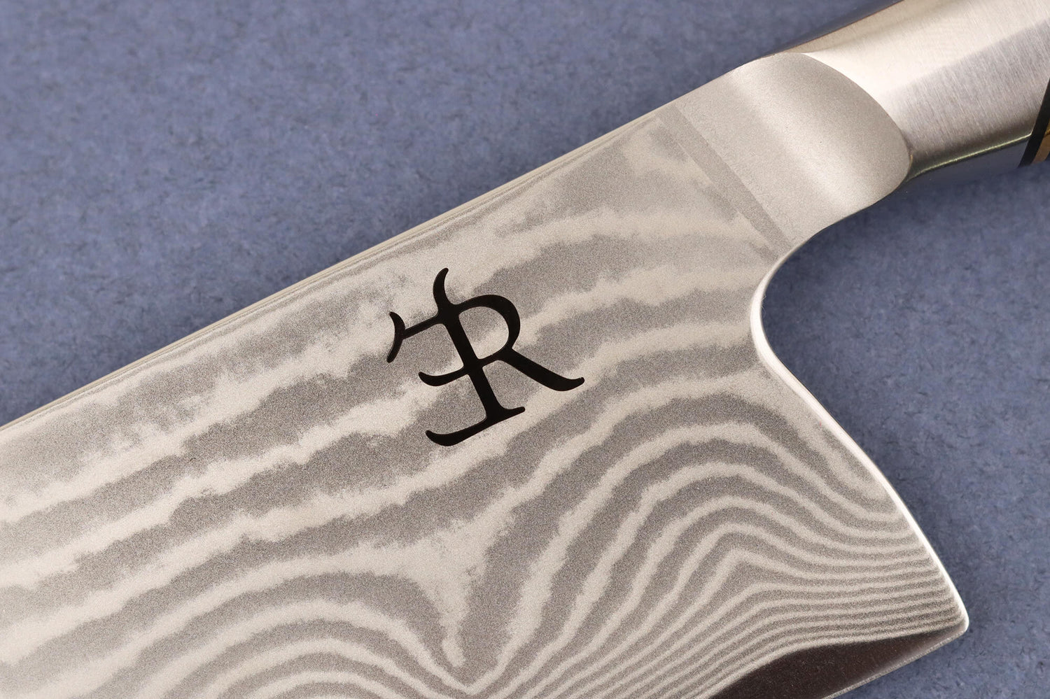 Couteau de chef 20,5cm Ryda Knives A-73 Legacy Damas et manche en olivier