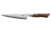 Couteau universel 13cm Ryda Knives A-30 San Maï et manche en noyer