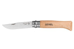 Coffret Opinel traditionnel n°8 lame 8.5cm virole tournante + étui