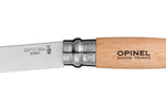 Coffret Opinel traditionnel n°8 lame 8.5cm virole tournante + étui