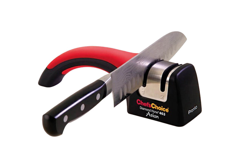 Aiguiseur spécial couteaux japonais PRONTO CHEF'S CHOICE lames lisses et dentées