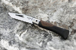 Couteau Opinel Néo7 Alpine brun noir