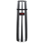 Bouteille Thermos® Light & Compact tout inox double paroi + tasse - 0.5L