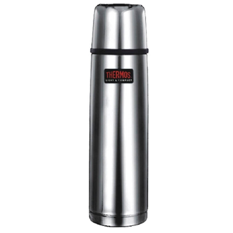 Bouteille Thermos® Light & Compact tout inox double paroi + tasse - 1L