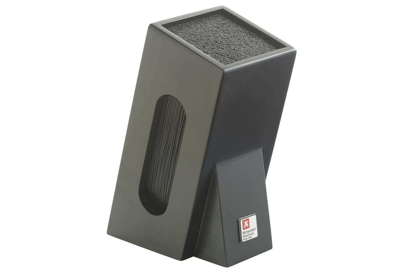 Bloc universel Richardson Design Black jusqu'à 6 couteaux