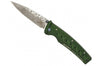 Couteau pliant MCUSTA Tsuchi Fusion MC-163D Damas martelé 11cm