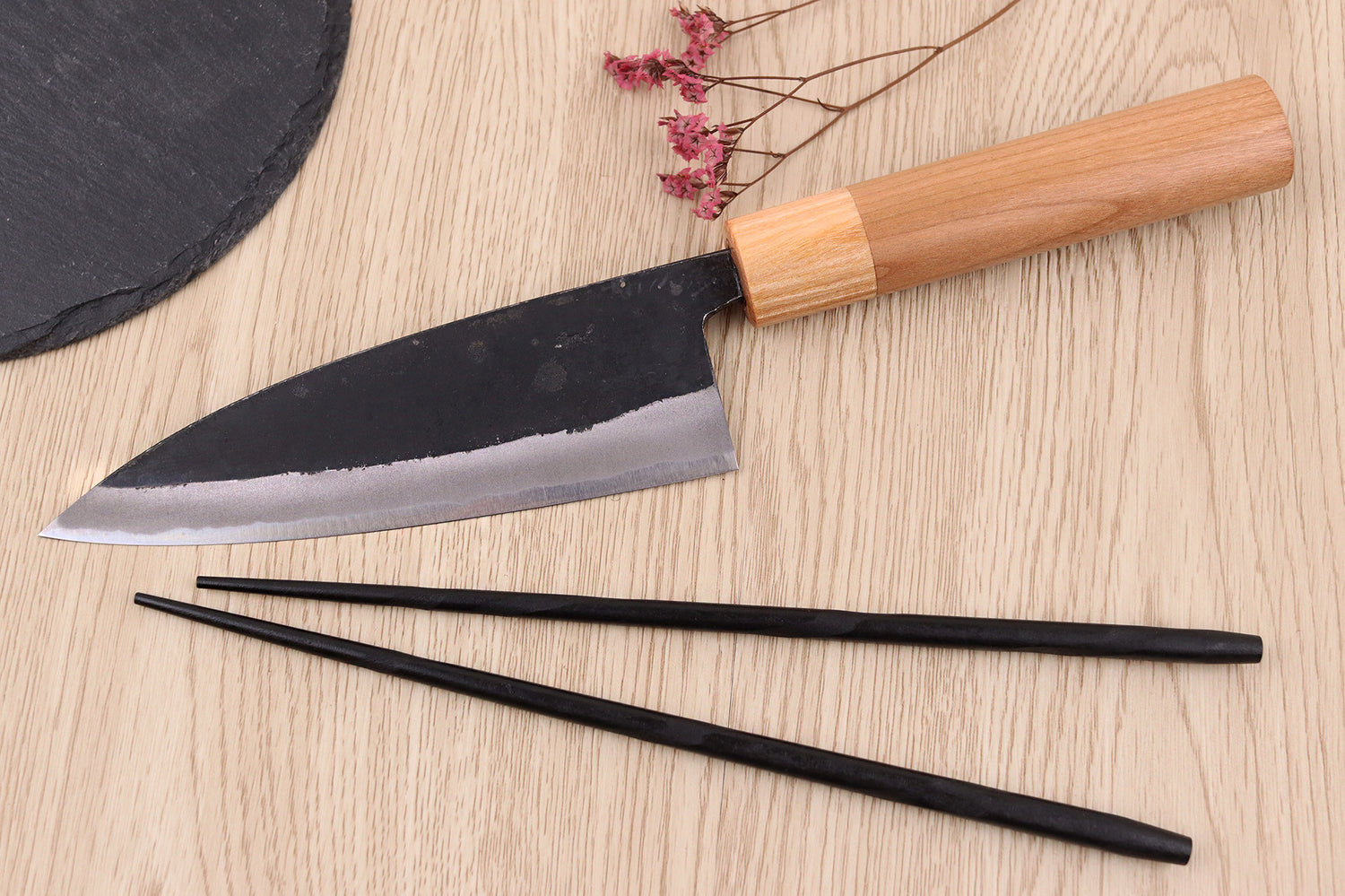 Couteau de chef 15cm japonais artisanal Kouki Hashimoto BS2