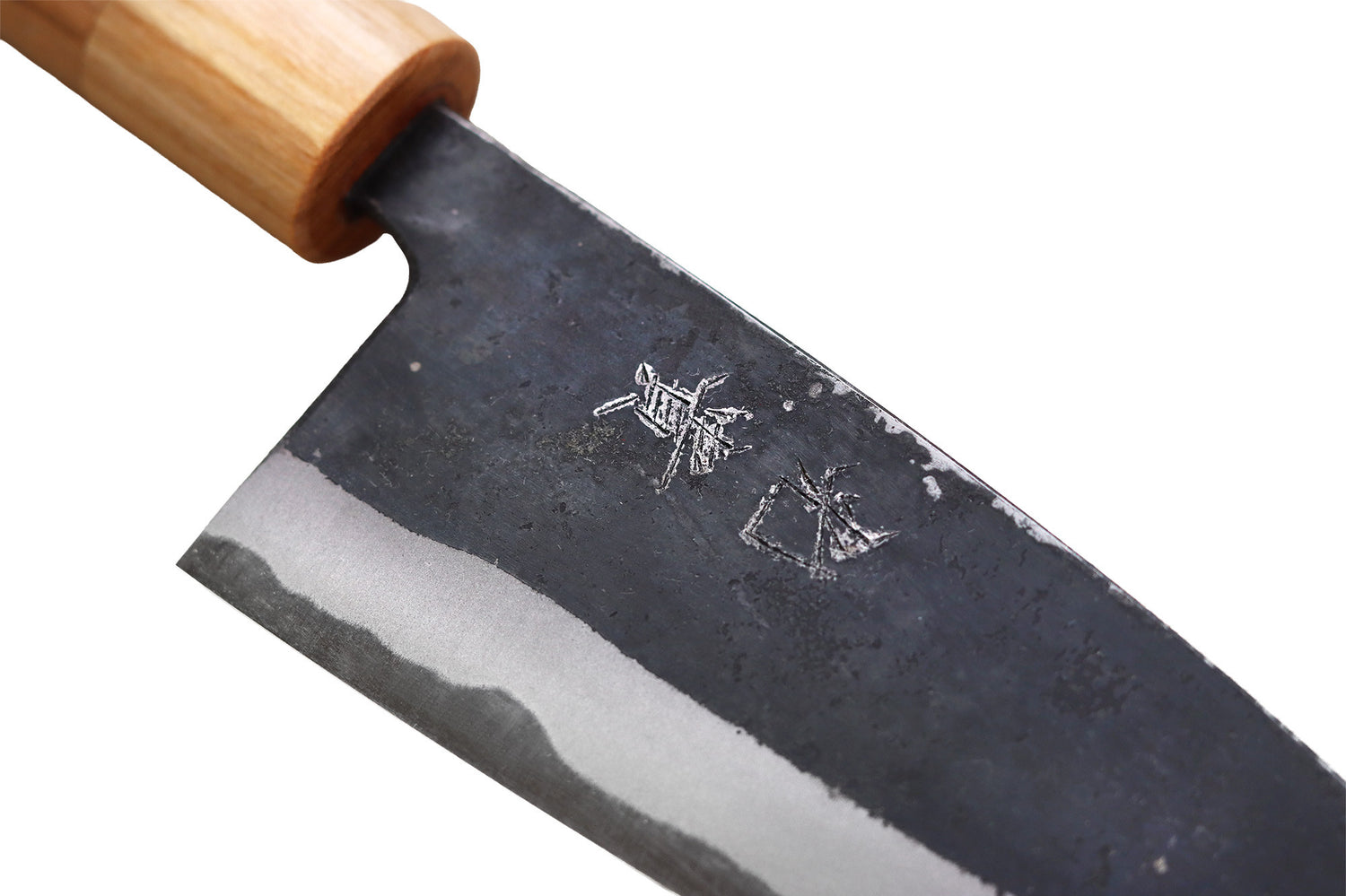 Couteau de chef 15cm japonais artisanal Kouki Hashimoto BS2