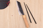 Couteau bunka 16,5cm japonais artisanal Kouki Hashimoto BS2