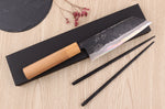 Couteau bunka 16,5cm japonais artisanal Kouki Hashimoto BS2