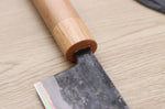 Couteau bunka 16,5cm japonais artisanal Kouki Hashimoto BS2