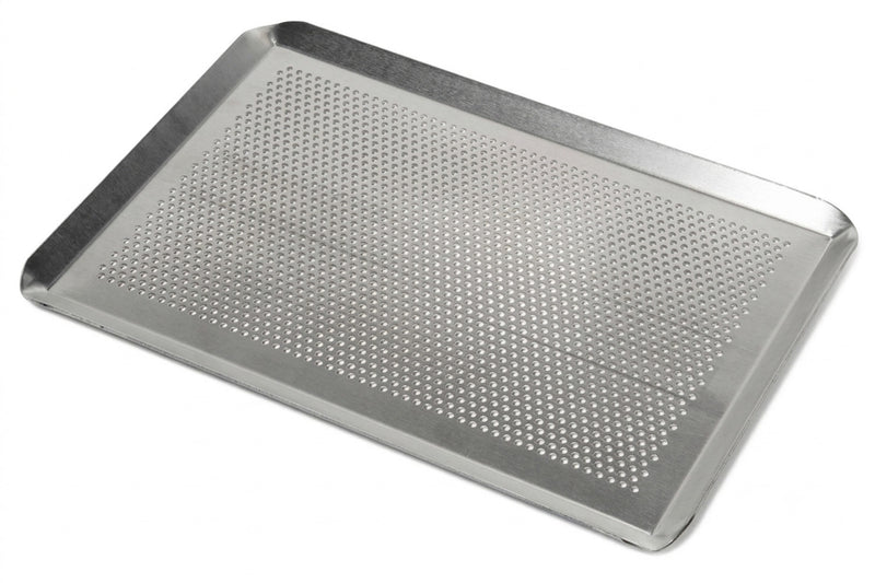 Plaque pâtissière perforée Patisdécor en aluminium 30x20cm