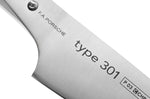 Couteau Santoku 18cm Type 301 Design by F.A. Porsche P02 - Chroma