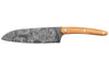 Couteau sankai Deejo Floréal 17cm manche en bois d'olivier