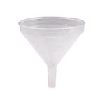 Entonnoir polymère blanc diamètre 10cm
