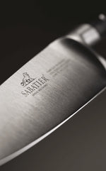 Bloc Sabatier Edonist en hêtre 5 couteaux forgés acier inox