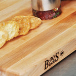 Planche à découper épaisse Boos Blocks ProChef double face bois d'érable 46x31x6cm