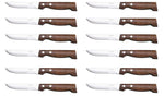 12 Couteaux à steak Arcos lame 11cm acier NITRUM® manche en bois
