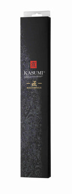 Couteau à découper japonais Kasumi Masterpiece damas haut de gamme 24cm