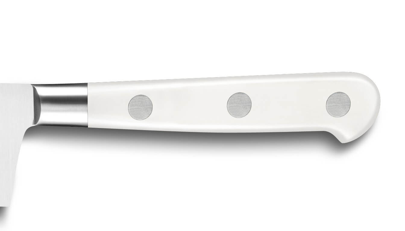 Couteau d'office Sabatier Toque blanche 100% forgé 10cm