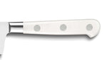 Coffret 2 couteaux Sabatier Toque blanche 100% forgé office + santoku