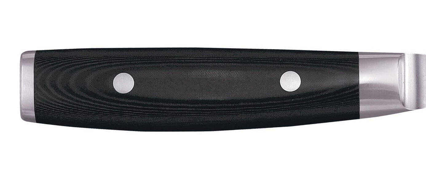 Couteau de chef japonais Yaxell RAN lame 20cm damas 69 couches