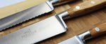 Couteau à pain SABATIER Provençao 100% forgé 20cm en olivier