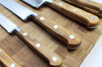 Couteau à pain SABATIER Provençao 100% forgé 20cm en olivier