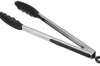Pince à servir ergonomique 30cm embout en silicone noir