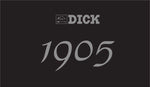Couteau d'office forgé DICK 1905 lame 9cm manche design
