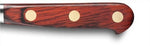 Couteau tranchelard SABATIER Saveur 100% forgé 25cm rivets laiton