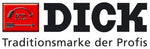 Bloc en bois magnétique 4 couteaux + 1 ciseaux DICK Premier Plus