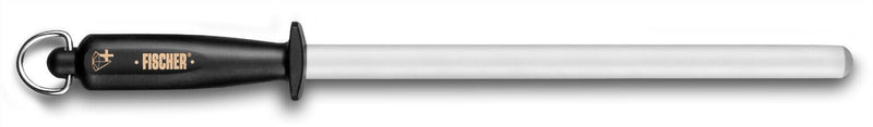 Fusil de boucher mèche ovale "diamant plus" chrome dur 27cm FISCHER