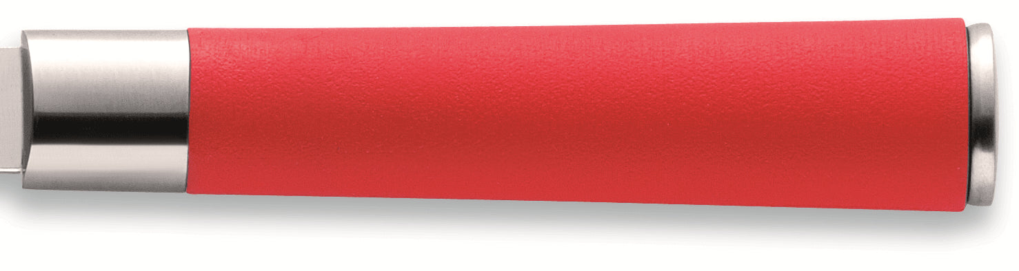 Couteau trancheur Tanto DICK Red Spirit acier inox 21cm manche rouge