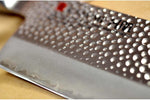 Couteau d'office japonais Kasumi Hammered lame martelée 12cm