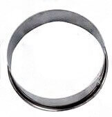 Découpoir professionnel acier inox rond uni - Diamètre 4cm