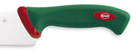 Couteau de chef professionnel SANELLI Premana lame 24cm manche vert