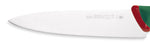 Couteau de chef professionnel SANELLI Premana lame 24cm manche vert
