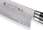 Couteau de chef japonais Tamahagane Kyoto lame 18cm acier damas VG5