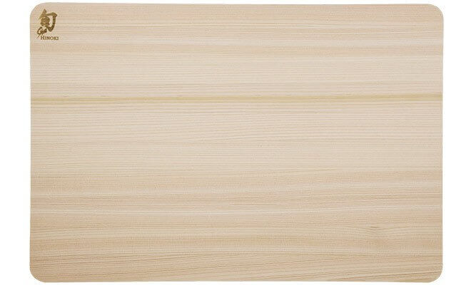 Planche à découper rectangulaire KAI en Hinoki japonais - 40.5 x 27.5cm