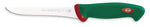 Coffret de 2 couteaux de boucher professionnels SANELLI Premana manches verts ergonomiques