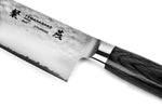 Couteau d'office japonais Tamahagane Tsubame lame martelée 12cm acier VG5