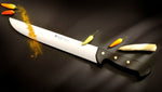 Couteau de boucher 32 Dumas Affil inox 17cm manche 3 rivets
