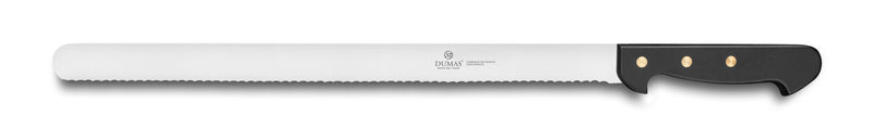 Couteau à génoise 32 Dumas Affil inox 40cm manche 3 rivets