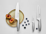 Couteau universel Sabatier Fuso Nitro+ lame dentelée Sandvik 12cm tout inox